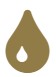 ícone de gota d'água