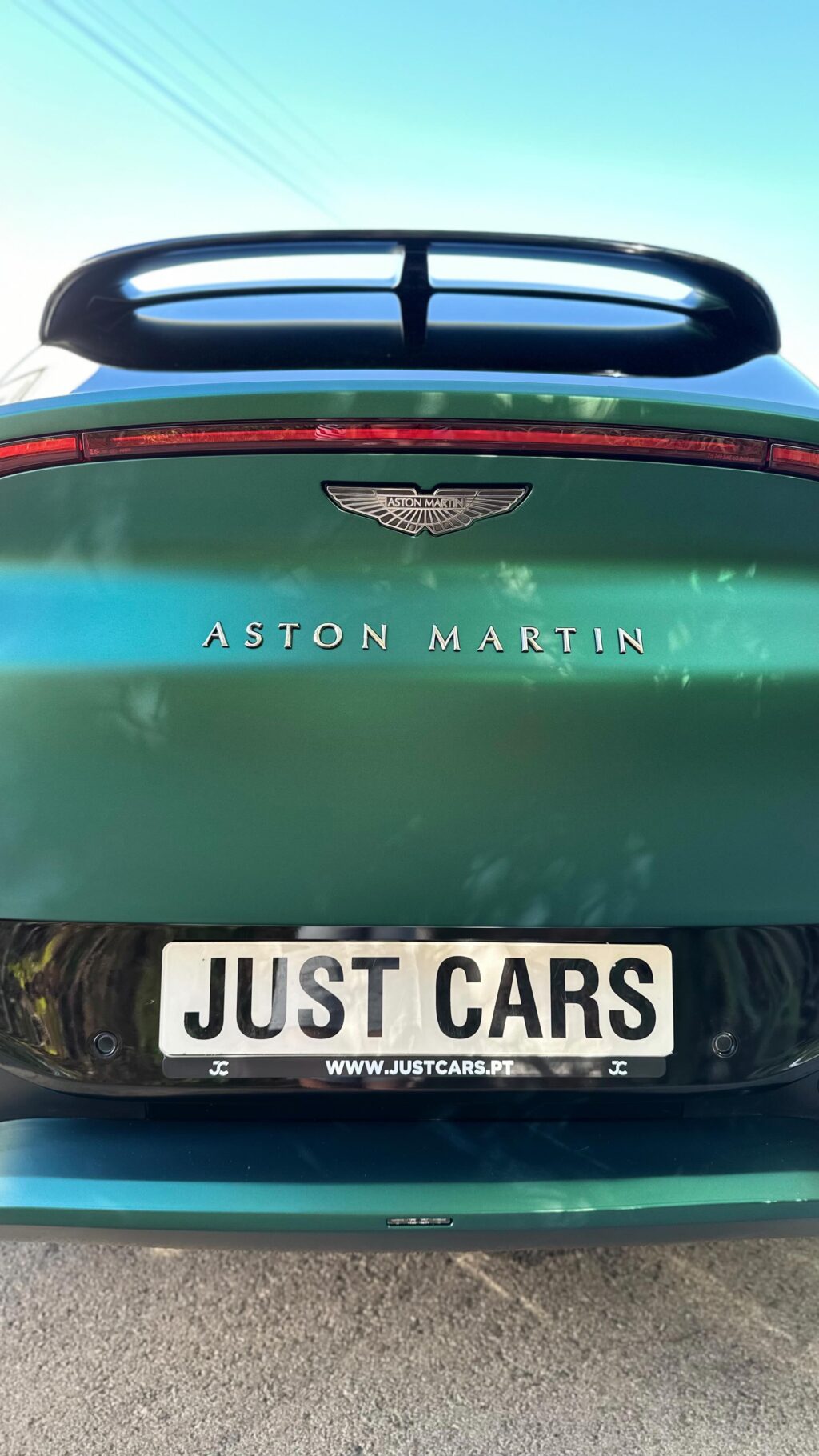 Instagram post from justcars_almancil. This post is in position 1.