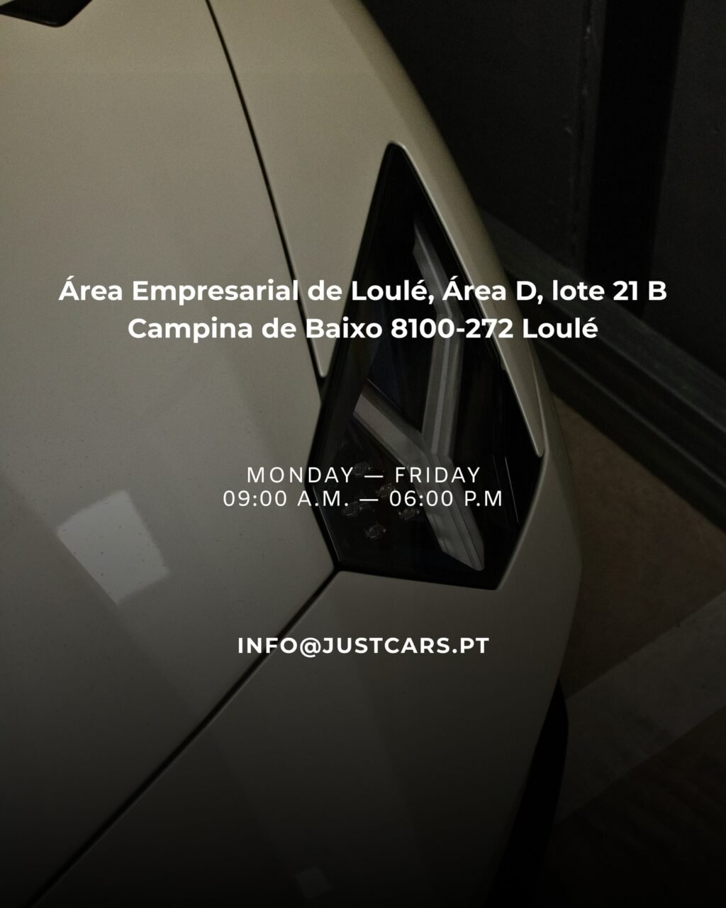 Instagram post from justcars_almancil. This post is in position 0.