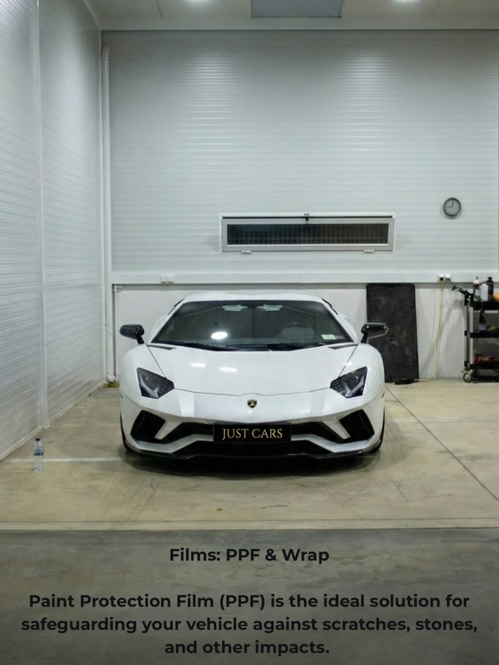 Instagram post from justcars_almancil. This post is in position 0.