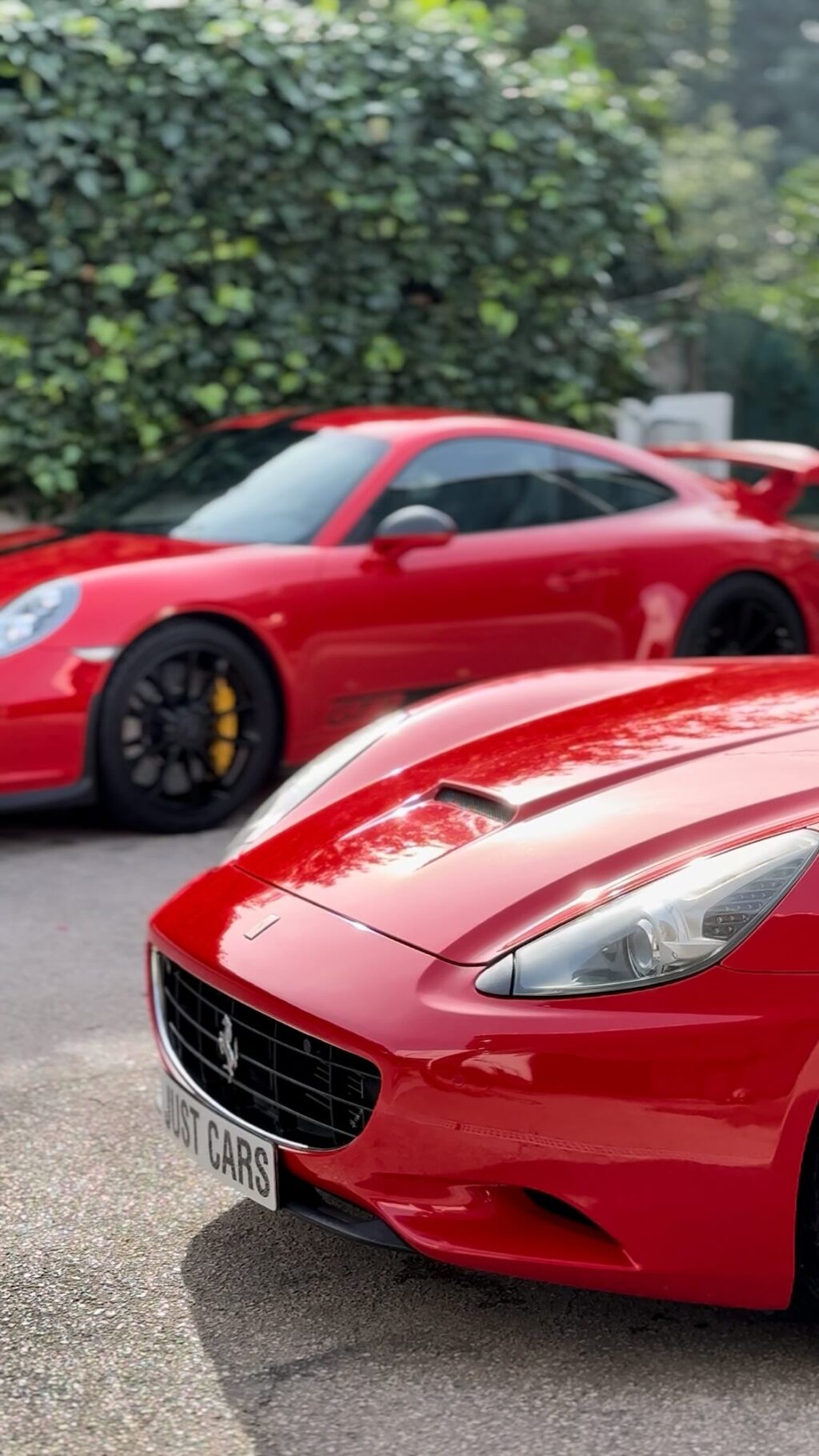 Instagram post from justcars_almancil. This post is in position 2.