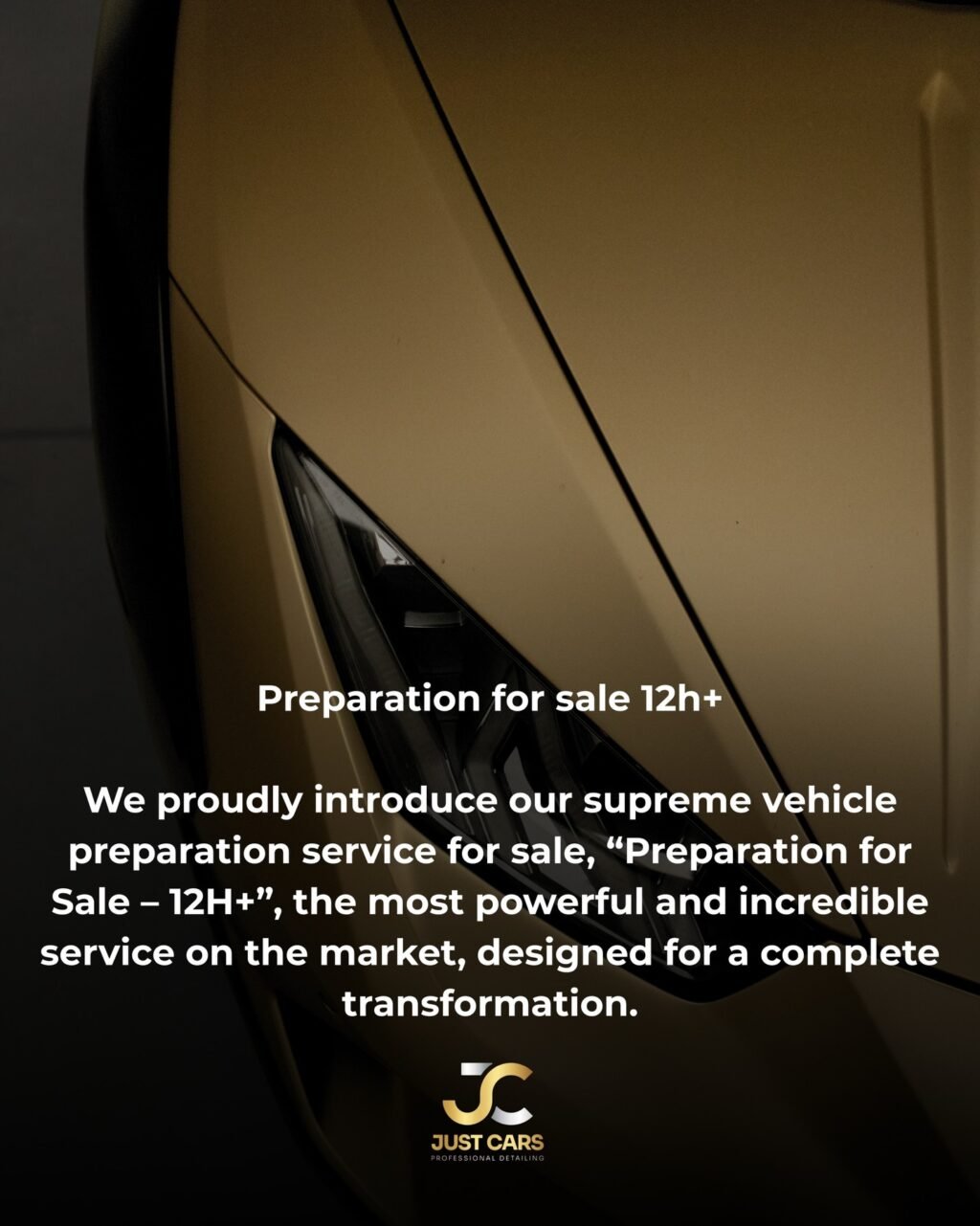 Instagram post from justcars_almancil. This post is in position 1.