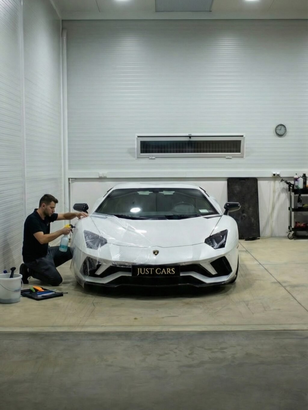 Instagram post from justcars_almancil. This post is in position 4.