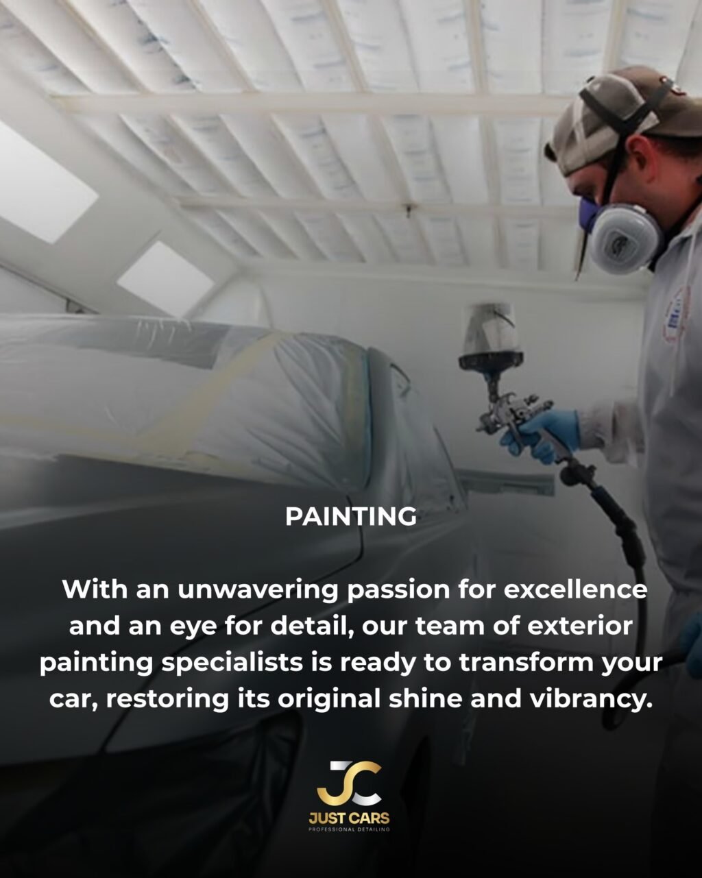 Instagram post from justcars_almancil. This post is in position 2.