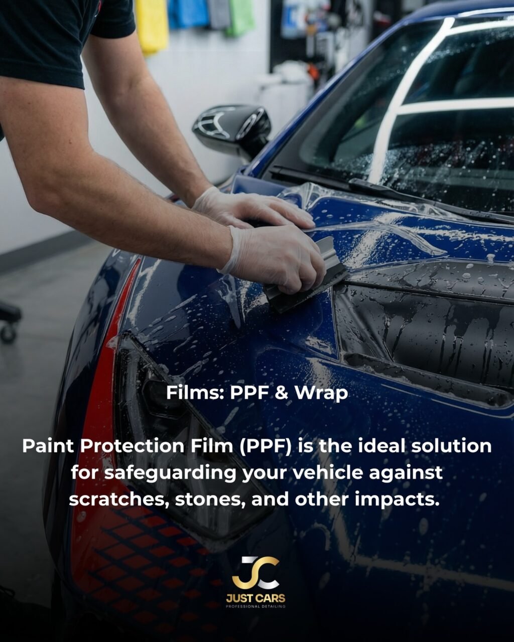 Instagram post from justcars_almancil. This post is in position 1.